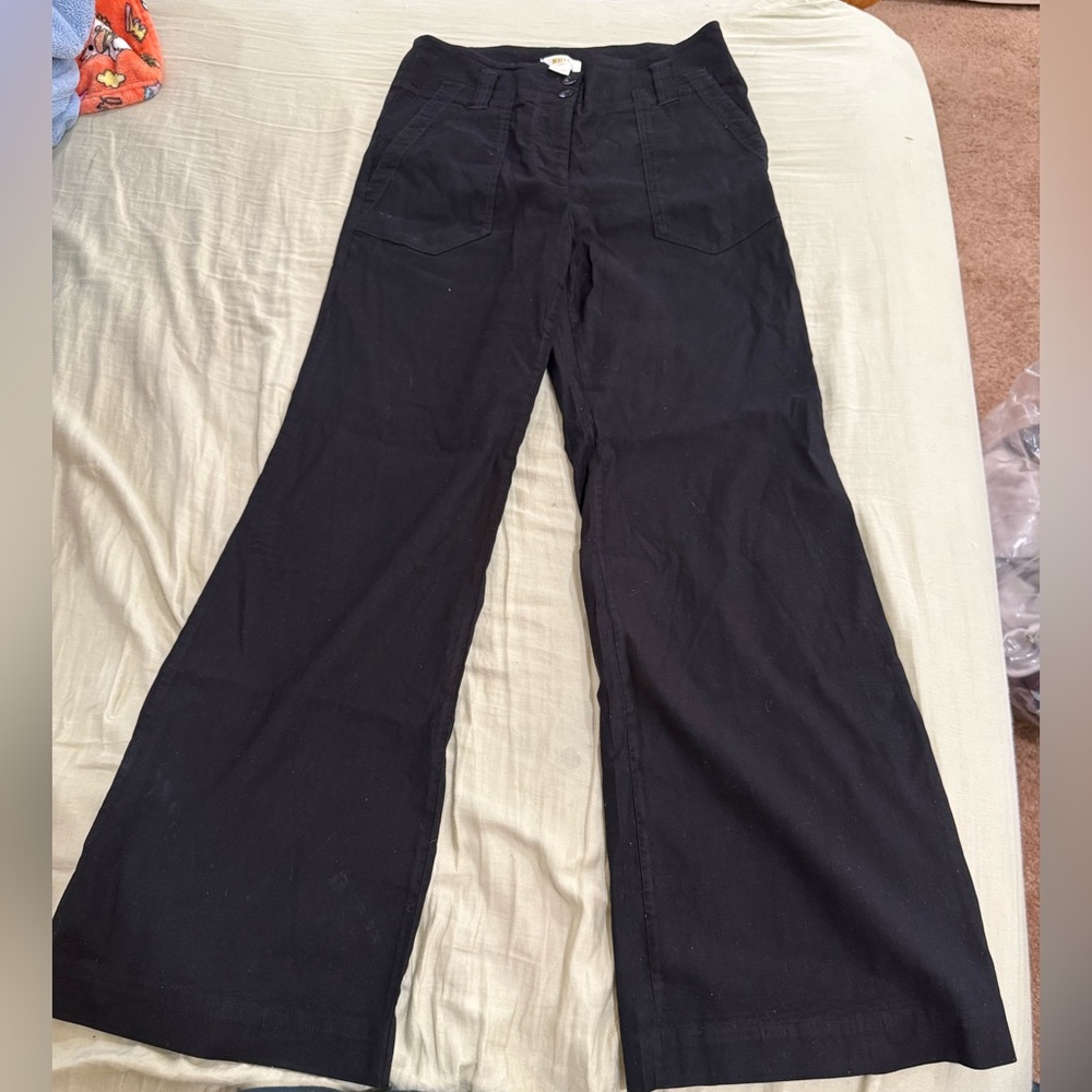 Black Wide-Leg Pants size 6